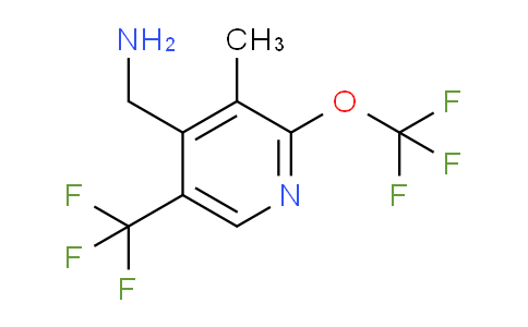 AM146560 | 1806775-32-5 | 4-(Aminomethyl)-3-methyl-2-(trifluoromethoxy)-5-(trifluoromethyl)pyridine