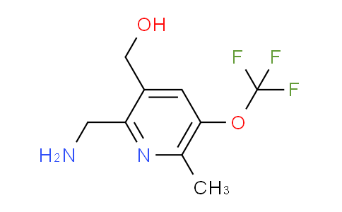AM146561 | 1806777-23-0 | 2-(Aminomethyl)-6-methyl-5-(trifluoromethoxy)pyridine-3-methanol