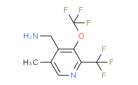 AM146562 | 1805290-40-7 | 4-(Aminomethyl)-5-methyl-3-(trifluoromethoxy)-2-(trifluoromethyl)pyridine