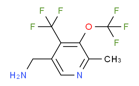 AM146563 | 1806163-21-2 | 5-(Aminomethyl)-2-methyl-3-(trifluoromethoxy)-4-(trifluoromethyl)pyridine
