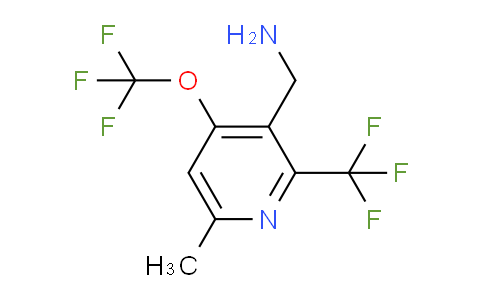 AM146566 | 1806760-83-7 | 3-(Aminomethyl)-6-methyl-4-(trifluoromethoxy)-2-(trifluoromethyl)pyridine