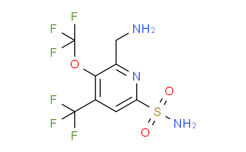 AM146567 | 1805921-48-5 | 2-(Aminomethyl)-3-(trifluoromethoxy)-4-(trifluoromethyl)pyridine-6-sulfonamide