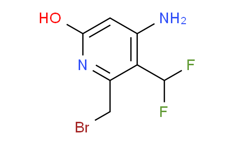 AM14657 | 1805336-01-9 | 4-Amino-2-(bromomethyl)-3-(difluoromethyl)-6-hydroxypyridine