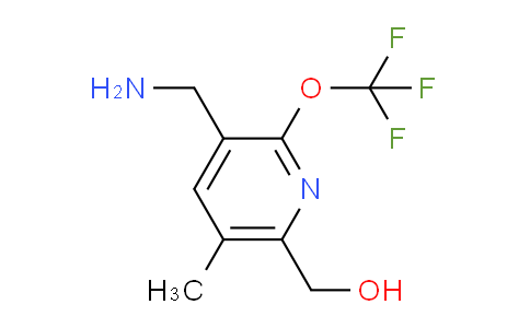 AM146570 | 1805299-10-8 | 3-(Aminomethyl)-5-methyl-2-(trifluoromethoxy)pyridine-6-methanol