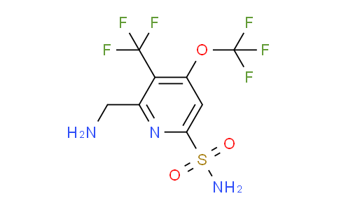 AM146571 | 1805297-79-3 | 2-(Aminomethyl)-4-(trifluoromethoxy)-3-(trifluoromethyl)pyridine-6-sulfonamide