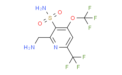 AM146573 | 1806764-39-5 | 2-(Aminomethyl)-4-(trifluoromethoxy)-6-(trifluoromethyl)pyridine-3-sulfonamide
