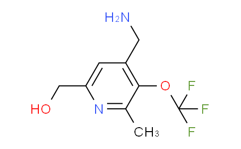 AM146574 | 1804845-08-6 | 4-(Aminomethyl)-2-methyl-3-(trifluoromethoxy)pyridine-6-methanol
