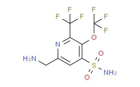 AM146576 | 1806772-92-8 | 6-(Aminomethyl)-3-(trifluoromethoxy)-2-(trifluoromethyl)pyridine-4-sulfonamide