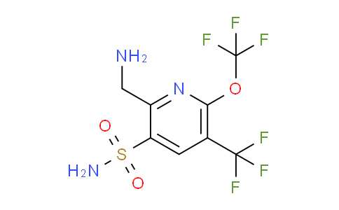 AM146578 | 1805297-96-4 | 2-(Aminomethyl)-6-(trifluoromethoxy)-5-(trifluoromethyl)pyridine-3-sulfonamide