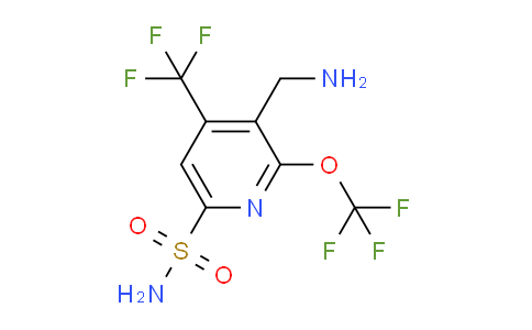 AM146579 | 1805298-01-4 | 3-(Aminomethyl)-2-(trifluoromethoxy)-4-(trifluoromethyl)pyridine-6-sulfonamide