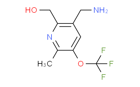 AM146580 | 1805156-57-3 | 5-(Aminomethyl)-2-methyl-3-(trifluoromethoxy)pyridine-6-methanol