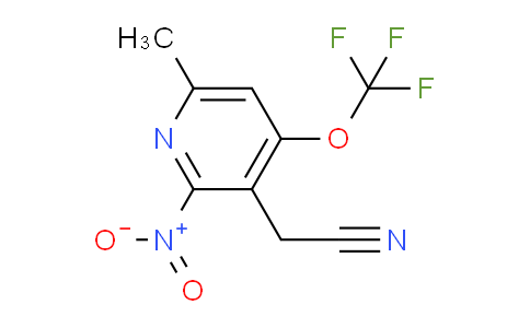 AM146583 | 1805299-19-7 | 6-Methyl-2-nitro-4-(trifluoromethoxy)pyridine-3-acetonitrile