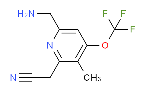 AM146585 | 1805290-61-2 | 6-(Aminomethyl)-3-methyl-4-(trifluoromethoxy)pyridine-2-acetonitrile