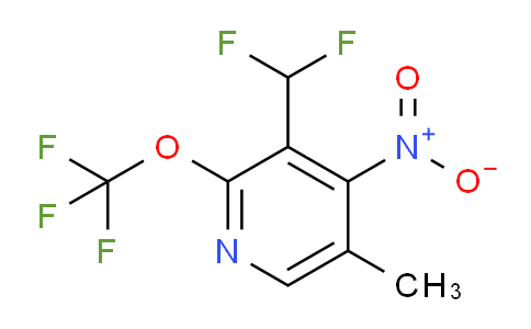 AM146587 | 1806746-17-7 | 3-(Difluoromethyl)-5-methyl-4-nitro-2-(trifluoromethoxy)pyridine