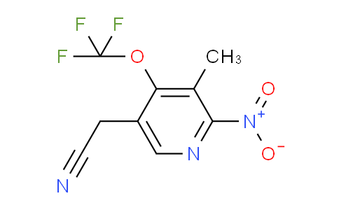 AM146588 | 1806762-78-6 | 3-Methyl-2-nitro-4-(trifluoromethoxy)pyridine-5-acetonitrile