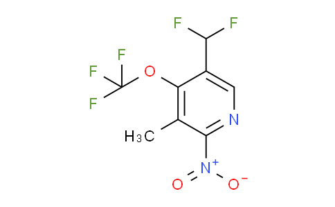 AM146589 | 1806025-78-4 | 5-(Difluoromethyl)-3-methyl-2-nitro-4-(trifluoromethoxy)pyridine