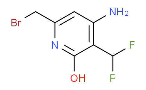 AM14659 | 1805139-78-9 | 4-Amino-6-(bromomethyl)-3-(difluoromethyl)-2-hydroxypyridine