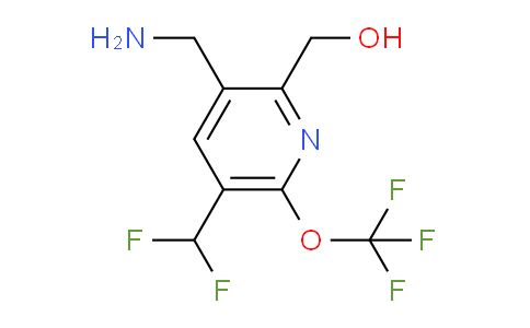 AM146590 | 1806069-54-4 | 3-(Aminomethyl)-5-(difluoromethyl)-6-(trifluoromethoxy)pyridine-2-methanol