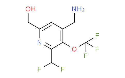 AM146591 | 1805296-42-7 | 4-(Aminomethyl)-2-(difluoromethyl)-3-(trifluoromethoxy)pyridine-6-methanol