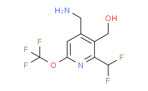 AM146593 | 1806757-61-8 | 4-(Aminomethyl)-2-(difluoromethyl)-6-(trifluoromethoxy)pyridine-3-methanol