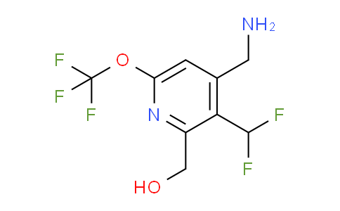 AM146594 | 1803995-30-3 | 4-(Aminomethyl)-3-(difluoromethyl)-6-(trifluoromethoxy)pyridine-2-methanol