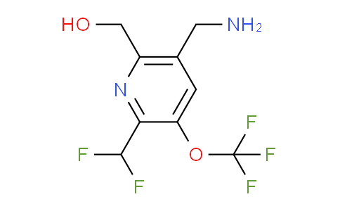 AM146596 | 1805024-19-4 | 5-(Aminomethyl)-2-(difluoromethyl)-3-(trifluoromethoxy)pyridine-6-methanol