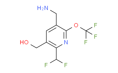 AM146599 | 1806069-68-0 | 3-(Aminomethyl)-6-(difluoromethyl)-2-(trifluoromethoxy)pyridine-5-methanol