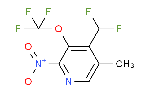 AM146601 | 1805298-67-2 | 4-(Difluoromethyl)-5-methyl-2-nitro-3-(trifluoromethoxy)pyridine