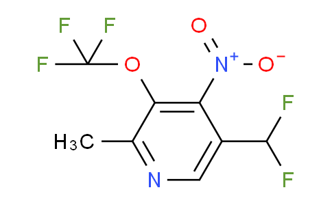 AM146602 | 1804630-13-4 | 5-(Difluoromethyl)-2-methyl-4-nitro-3-(trifluoromethoxy)pyridine