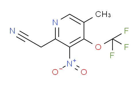 AM146603 | 1806260-75-2 | 5-Methyl-3-nitro-4-(trifluoromethoxy)pyridine-2-acetonitrile