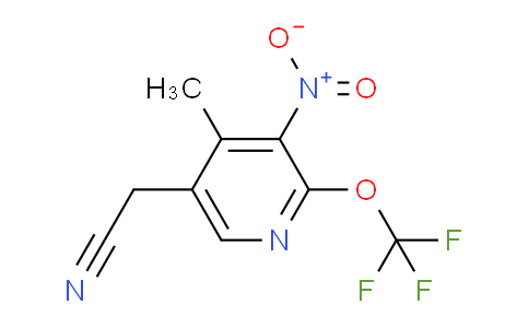 AM146606 | 1806026-46-9 | 4-Methyl-3-nitro-2-(trifluoromethoxy)pyridine-5-acetonitrile