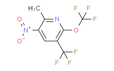 AM146608 | 1805298-71-8 | 2-Methyl-3-nitro-6-(trifluoromethoxy)-5-(trifluoromethyl)pyridine