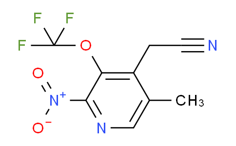 AM146610 | 1806762-88-8 | 5-Methyl-2-nitro-3-(trifluoromethoxy)pyridine-4-acetonitrile