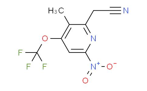 AM146612 | 1806026-54-9 | 3-Methyl-6-nitro-4-(trifluoromethoxy)pyridine-2-acetonitrile