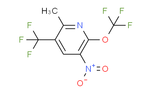 AM146616 | 1804630-28-1 | 2-Methyl-5-nitro-6-(trifluoromethoxy)-3-(trifluoromethyl)pyridine