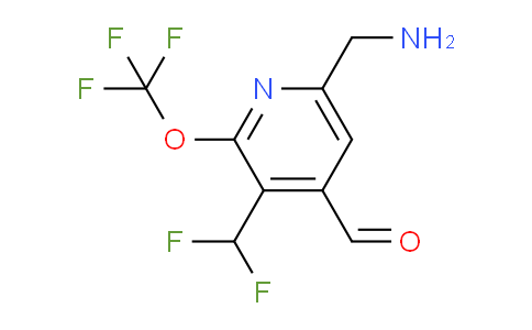 AM146617 | 1805296-87-0 | 6-(Aminomethyl)-3-(difluoromethyl)-2-(trifluoromethoxy)pyridine-4-carboxaldehyde