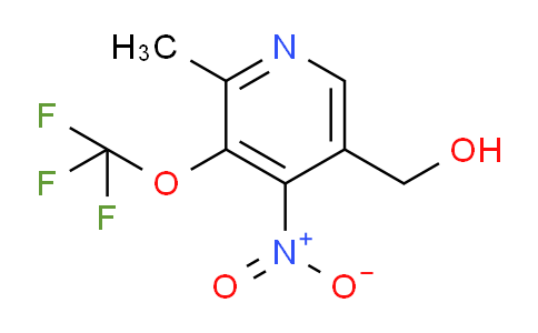AM146618 | 1806750-60-6 | 2-Methyl-4-nitro-3-(trifluoromethoxy)pyridine-5-methanol