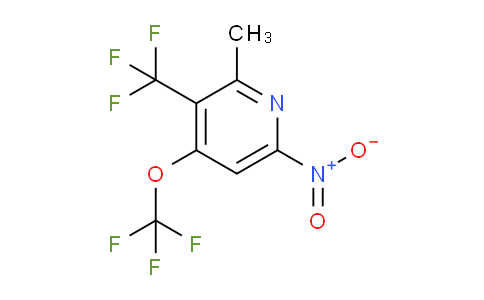 AM146619 | 1805101-80-7 | 2-Methyl-6-nitro-4-(trifluoromethoxy)-3-(trifluoromethyl)pyridine