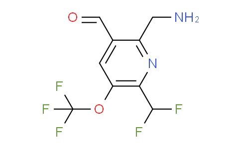 AM146620 | 1806760-78-0 | 2-(Aminomethyl)-6-(difluoromethyl)-5-(trifluoromethoxy)pyridine-3-carboxaldehyde