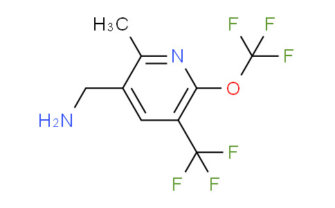 AM146621 | 1805298-38-7 | 3-(Aminomethyl)-2-methyl-6-(trifluoromethoxy)-5-(trifluoromethyl)pyridine