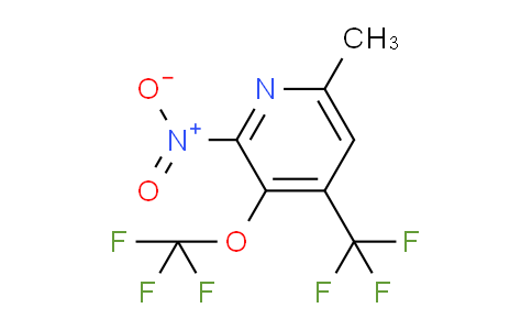 AM146622 | 1804481-77-3 | 6-Methyl-2-nitro-3-(trifluoromethoxy)-4-(trifluoromethyl)pyridine
