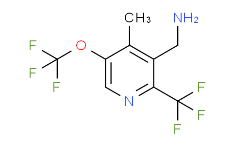 AM146623 | 1806164-93-1 | 3-(Aminomethyl)-4-methyl-5-(trifluoromethoxy)-2-(trifluoromethyl)pyridine