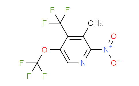 AM146625 | 1806746-62-2 | 3-Methyl-2-nitro-5-(trifluoromethoxy)-4-(trifluoromethyl)pyridine