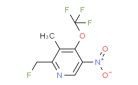AM146627 | 1806753-28-5 | 2-(Fluoromethyl)-3-methyl-5-nitro-4-(trifluoromethoxy)pyridine