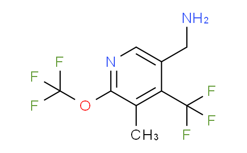 AM146630 | 1804676-16-1 | 5-(Aminomethyl)-3-methyl-2-(trifluoromethoxy)-4-(trifluoromethyl)pyridine