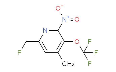 AM146631 | 1806757-41-4 | 6-(Fluoromethyl)-4-methyl-2-nitro-3-(trifluoromethoxy)pyridine