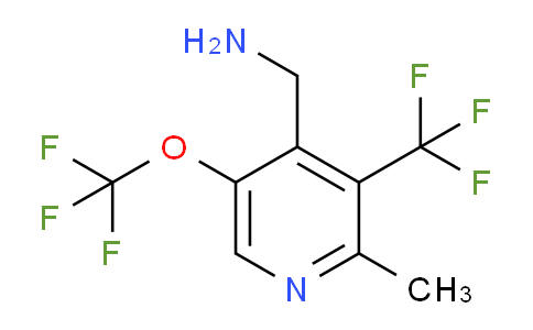 AM146632 | 1806775-20-1 | 4-(Aminomethyl)-2-methyl-5-(trifluoromethoxy)-3-(trifluoromethyl)pyridine