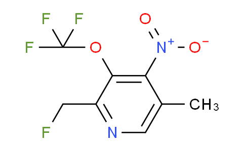 AM146633 | 1806761-56-7 | 2-(Fluoromethyl)-5-methyl-4-nitro-3-(trifluoromethoxy)pyridine