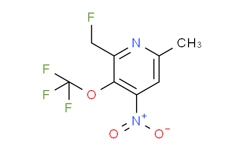 AM146636 | 1806031-60-6 | 2-(Fluoromethyl)-6-methyl-4-nitro-3-(trifluoromethoxy)pyridine