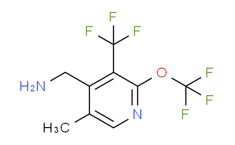 AM146638 | 1806760-76-8 | 4-(Aminomethyl)-5-methyl-2-(trifluoromethoxy)-3-(trifluoromethyl)pyridine